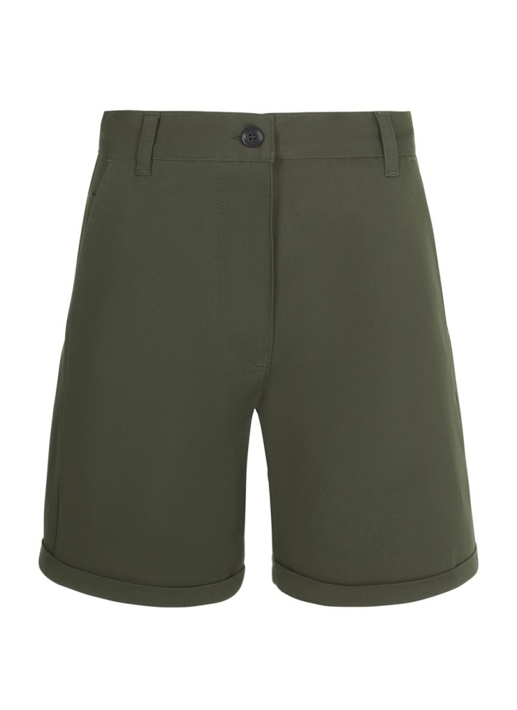Bermuda de mujer tejido elástico Velilla 403013S