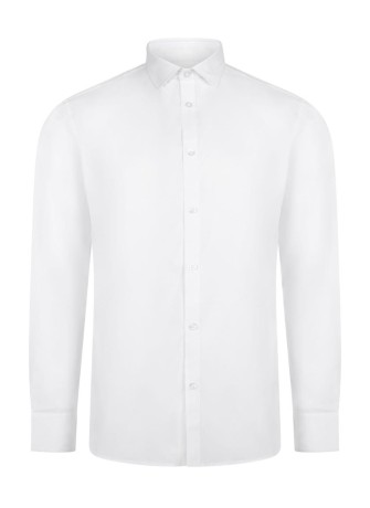 Camisa Stretch cuello italiano y manga larga Velilla 405017S