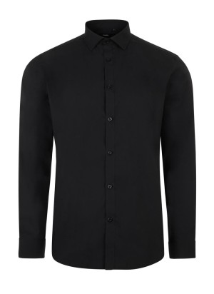 Camisa Stretch cuello italiano y manga larga Velilla 405017S