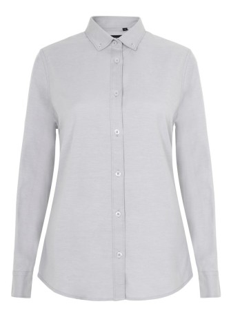 Camisa oxford stretch manga larga mujer Velilla 405005S