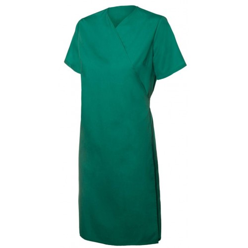 Bata de trabajo de mujer para Alimentación Verde Velilla 259002