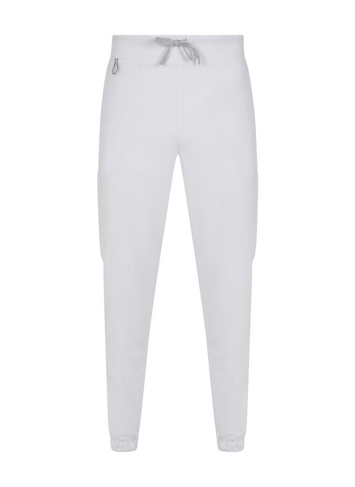 Pantalón pijama Jogger Stretch Velilla 533021S Blanco