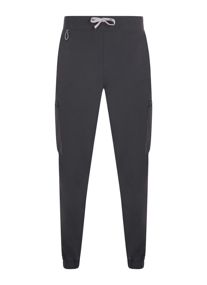 Pantalón pijama Jogger Stretch Velilla 533021S Gris oscuro