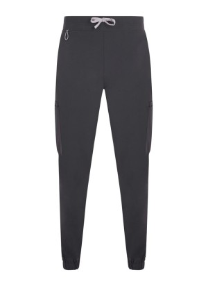 Pantalón pijama Jogger Stretch Velilla 533021S Gris oscuro