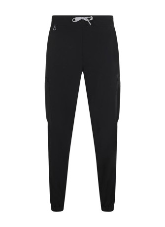 Pantalón pijama Jogger Stretch Velilla 533021S Negro