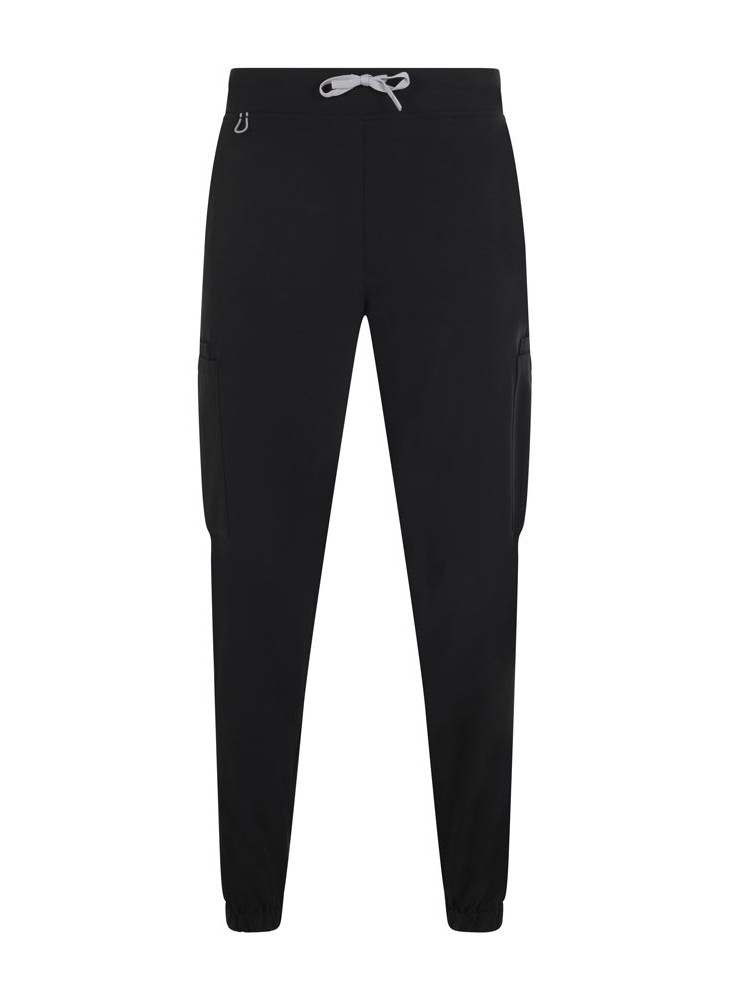 Pantalón pijama Jogger Stretch Velilla 533021S Negro