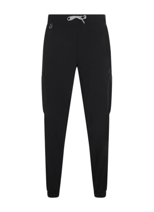 Pantalón pijama Jogger Stretch Velilla 533021S Negro
