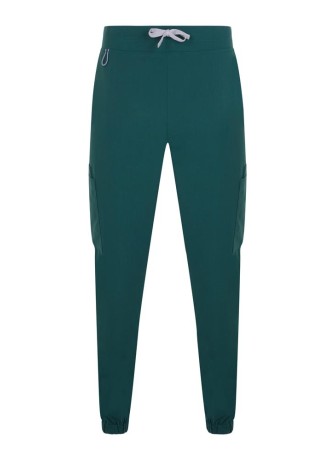 Pantalón pijama Jogger Stretch Velilla 533021S Verde jungla