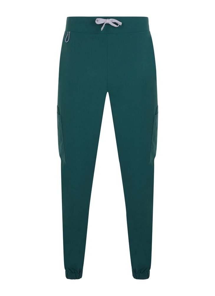 Pantalón pijama Jogger Stretch Velilla 533021S Verde jungla