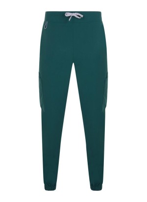 Pantalón pijama Jogger Stretch Velilla 533021S Verde jungla