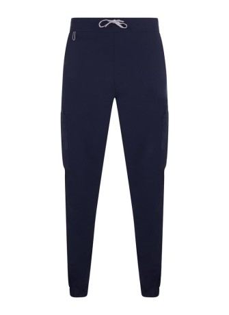 Pantalón pijama Jogger Stretch Velilla 533021S Azul Noche