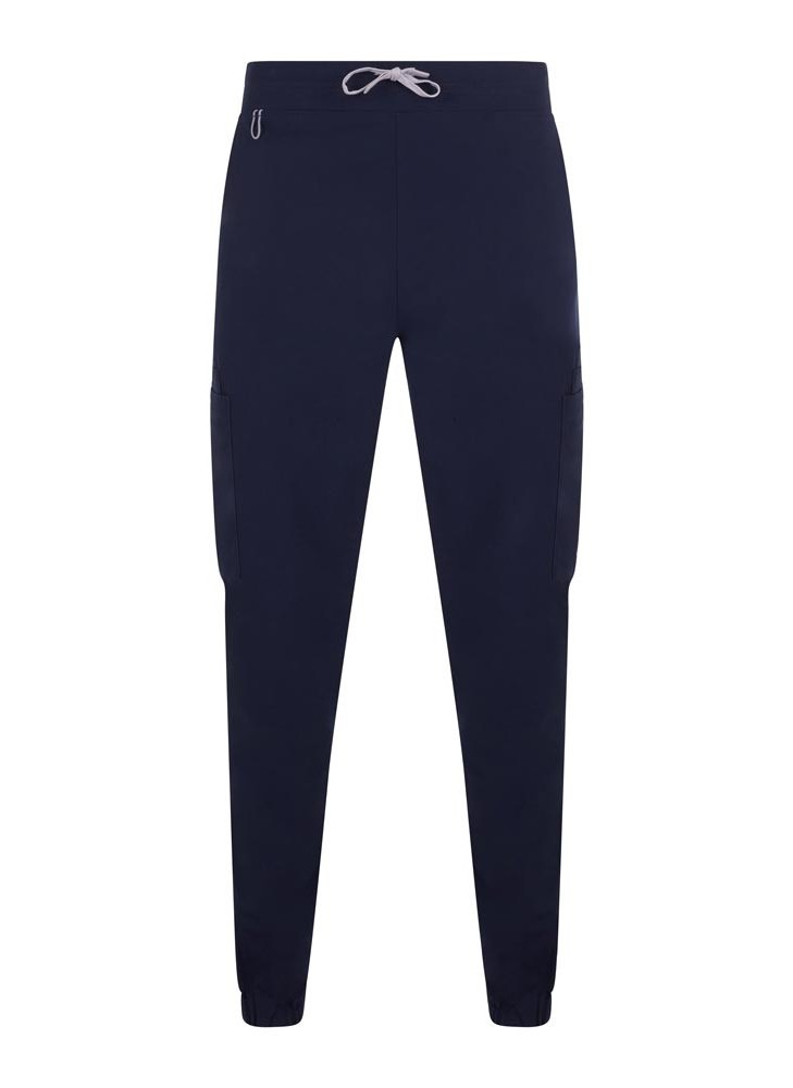 Pantalón pijama Jogger Stretch Velilla 533021S Azul Noche