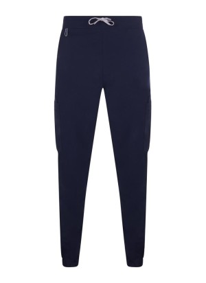 Pantalón pijama Jogger Stretch Velilla 533021S Azul Noche