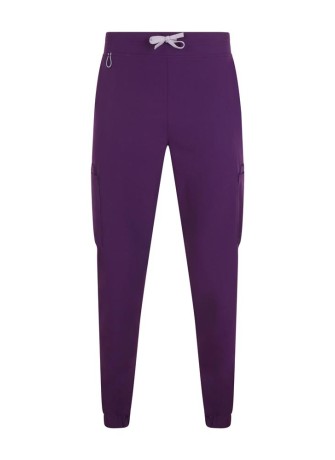 Pantalón pijama Jogger Stretch Velilla 533021S Ciruela