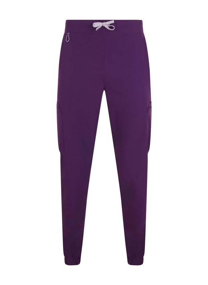 Pantalón pijama Jogger Stretch Velilla 533021S Ciruela