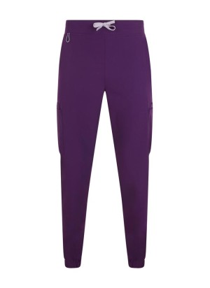 Pantalón pijama Jogger Stretch Velilla 533021S Ciruela