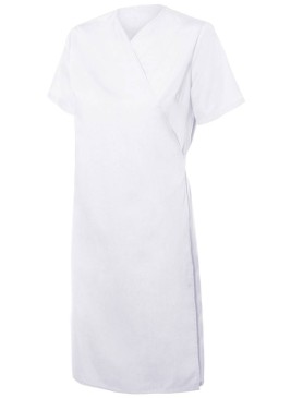 Bata de trabajo de mujer para Alimentación Blanca Velilla 259002