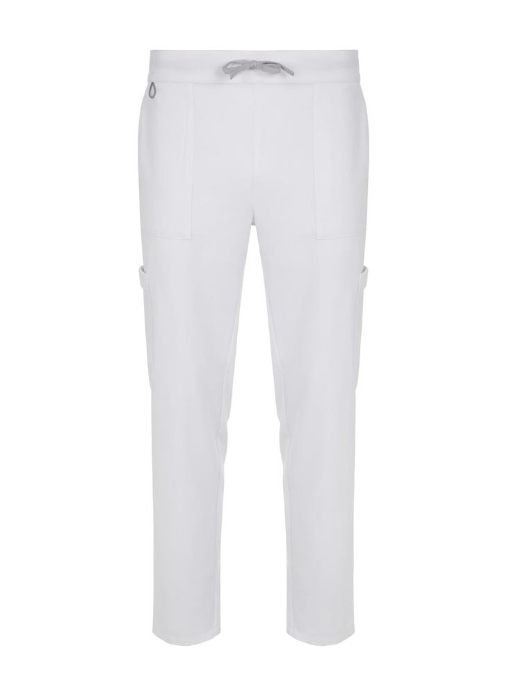 Pantalón pijama recto Stretch Velilla 533020S Blanco