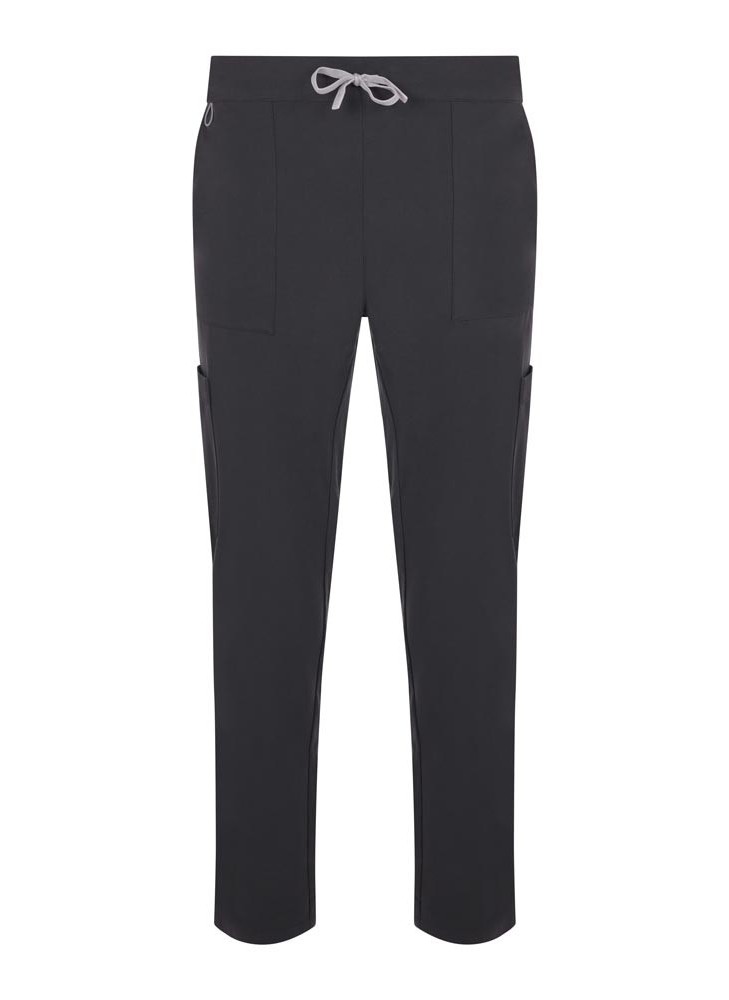Pantalón pijama recto Stretch Velilla 533020S Gris oscuro