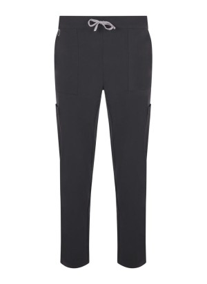 Pantalón pijama recto Stretch Velilla 533020S Gris oscuro