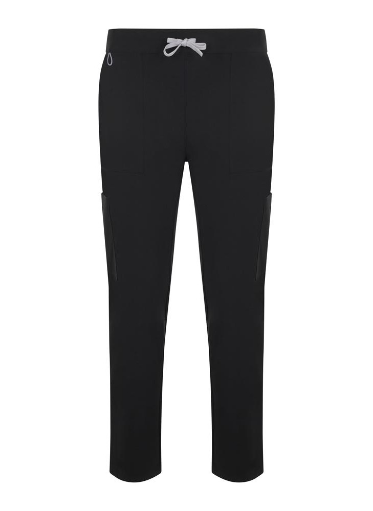Pantalón pijama recto Stretch Velilla 533020S Negro