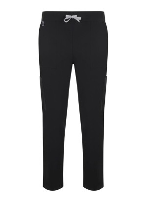 Pantalón pijama recto Stretch Velilla 533020S Negro
