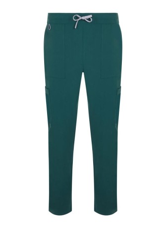 Pantalón pijama recto Stretch Velilla 533020S Verde jungla