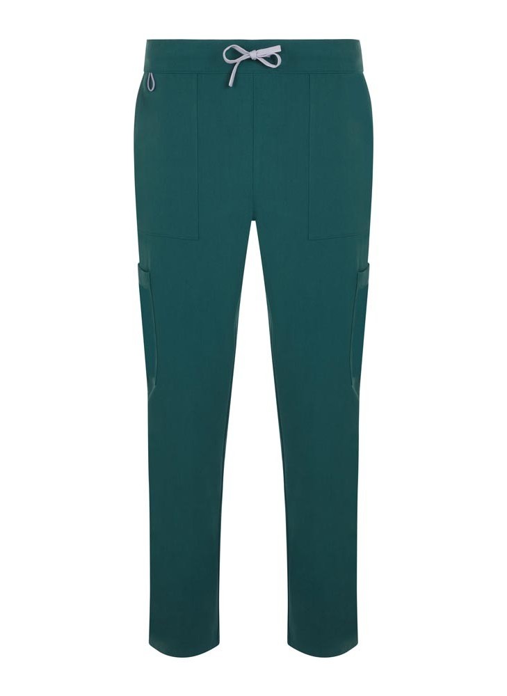 Pantalón pijama recto Stretch Velilla 533020S Verde jungla