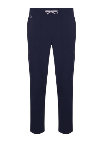 Pantalón pijama recto Stretch Velilla 533020S Azul noche