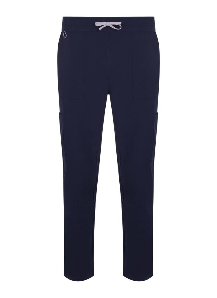 Pantalón pijama recto Stretch Velilla 533020S Azul noche