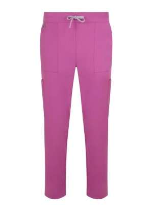 Pantalón pijama recto Stretch Velilla 533020S Orquidea