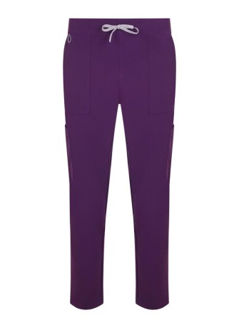 Pantalón pijama recto Stretch Velilla 533020S Ciruela