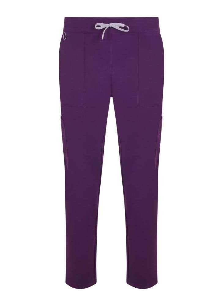 Pantalón pijama recto Stretch Velilla 533020S Ciruela