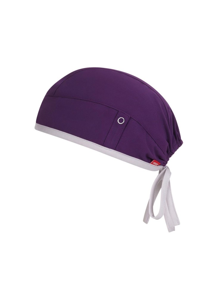 Gorro sanitario Stretch antibacteriano Velilla 534020S Ciruela