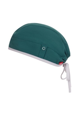 Gorro sanitario Stretch antibacteriano Velilla 534020S Verde jungla