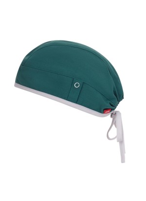 Gorro sanitario Stretch antibacteriano Velilla 534020S Verde jungla