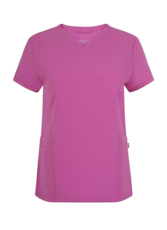 Camisola Sanitaria Stretch manga corta Mujer Velilla 535221S Orquidea