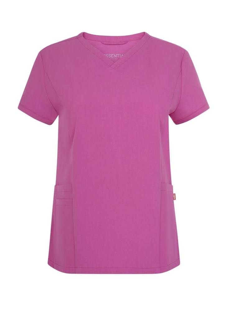 Camisola Sanitaria Stretch manga corta Mujer Velilla 535221S Orquidea