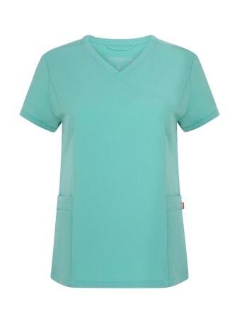 Camisola sanitaria Stretch manga corta Mujer Velilla 535221S Fiyi