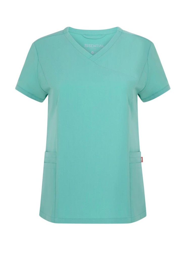 Camisola sanitaria Stretch manga corta Mujer Velilla 535221S Fiyi