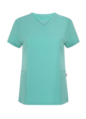 Camisola sanitaria Stretch manga corta Mujer Velilla 535221S Fiyi