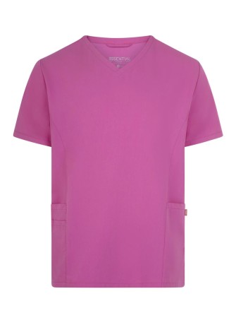 Camisola sanitaria pijama Stretch manga corta Velilla 535220S Orquidea
