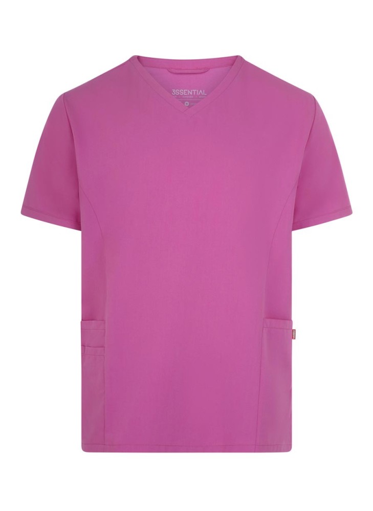 Camisola sanitaria pijama Stretch manga corta Velilla 535220S Orquidea