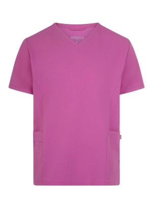 Camisola sanitaria pijama Stretch manga corta Velilla 535220S Orquidea