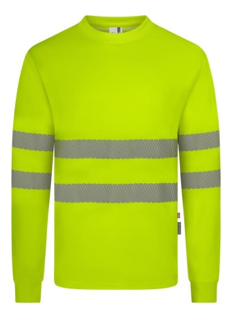 Camiseta reflectante algodón ecológico manga larga Velilla 305618