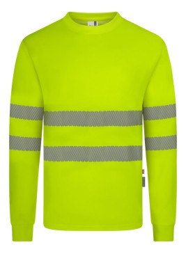 Camiseta reflectante algodón ecológico manga larga Velilla 305618