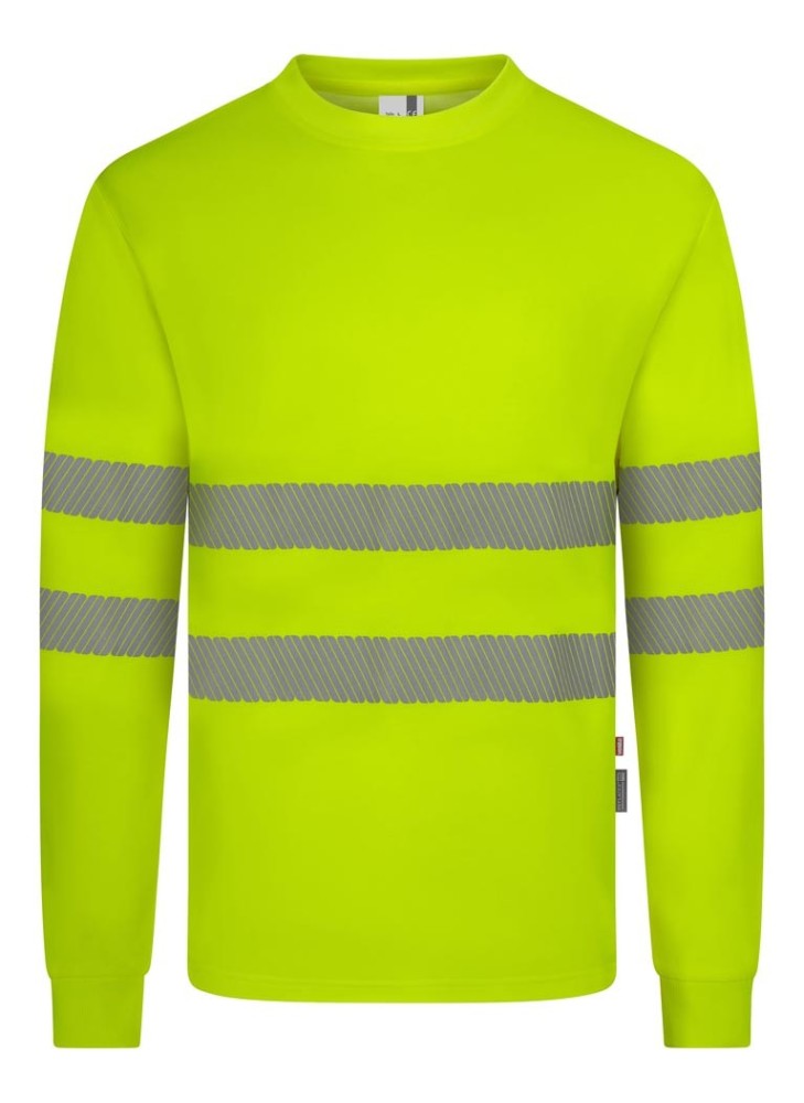 Camiseta reflectante algodón ecológico manga larga Velilla 305618