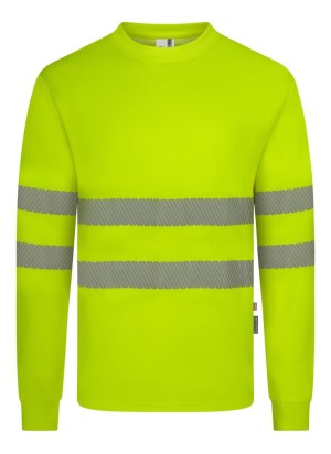 Camiseta reflectante algodón ecológico manga larga Velilla 305618