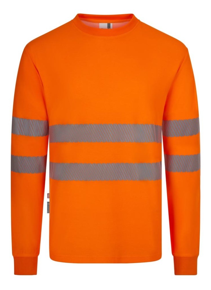 Camiseta reflectante algodón ecológico manga larga Velilla 305618