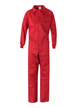 Mono de trabajo italiano Velilla 214 Rojo